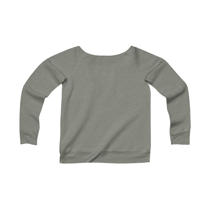 Women's Sponge Fleece Wide Neck Sweatshirt (Make me coffee) - Beguiling Phenix Boutique