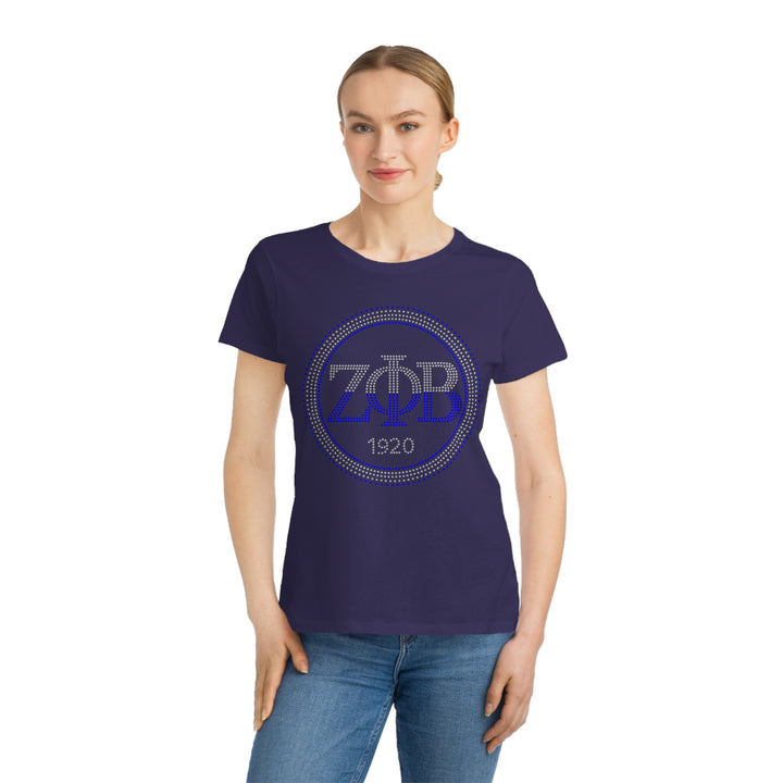 Zeta Phi Beta Organic Women's Shirt - Beguiling Phenix Boutique