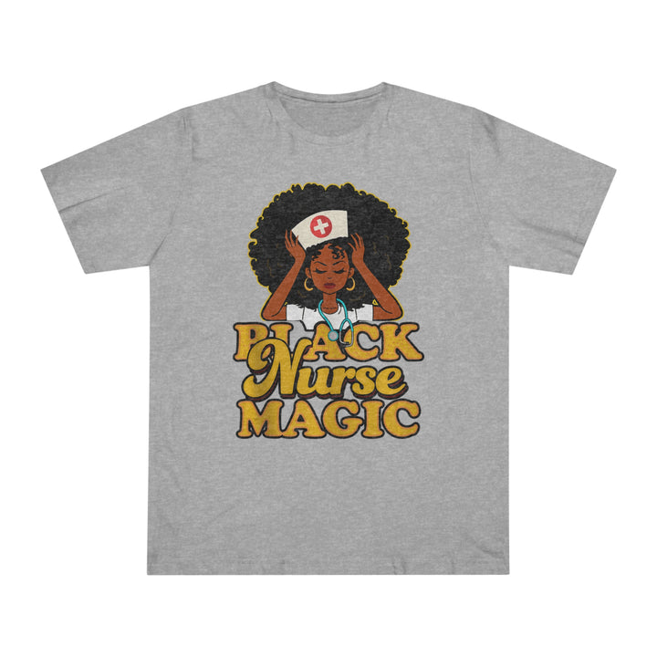 Black Nurse Magic T-shirt - Beguiling Phenix Boutique