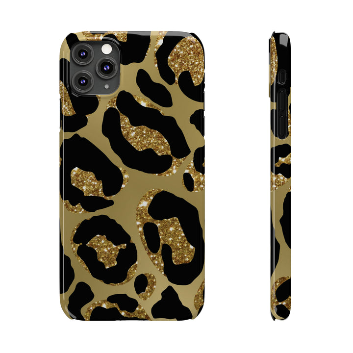 Leopard Slim Phone Case - Beguiling Phenix Boutique