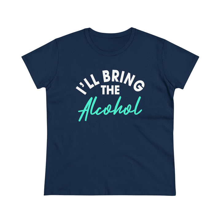 Bring Alcohol Women's Heavy Cotton Tee - Beguiling Phenix Boutique