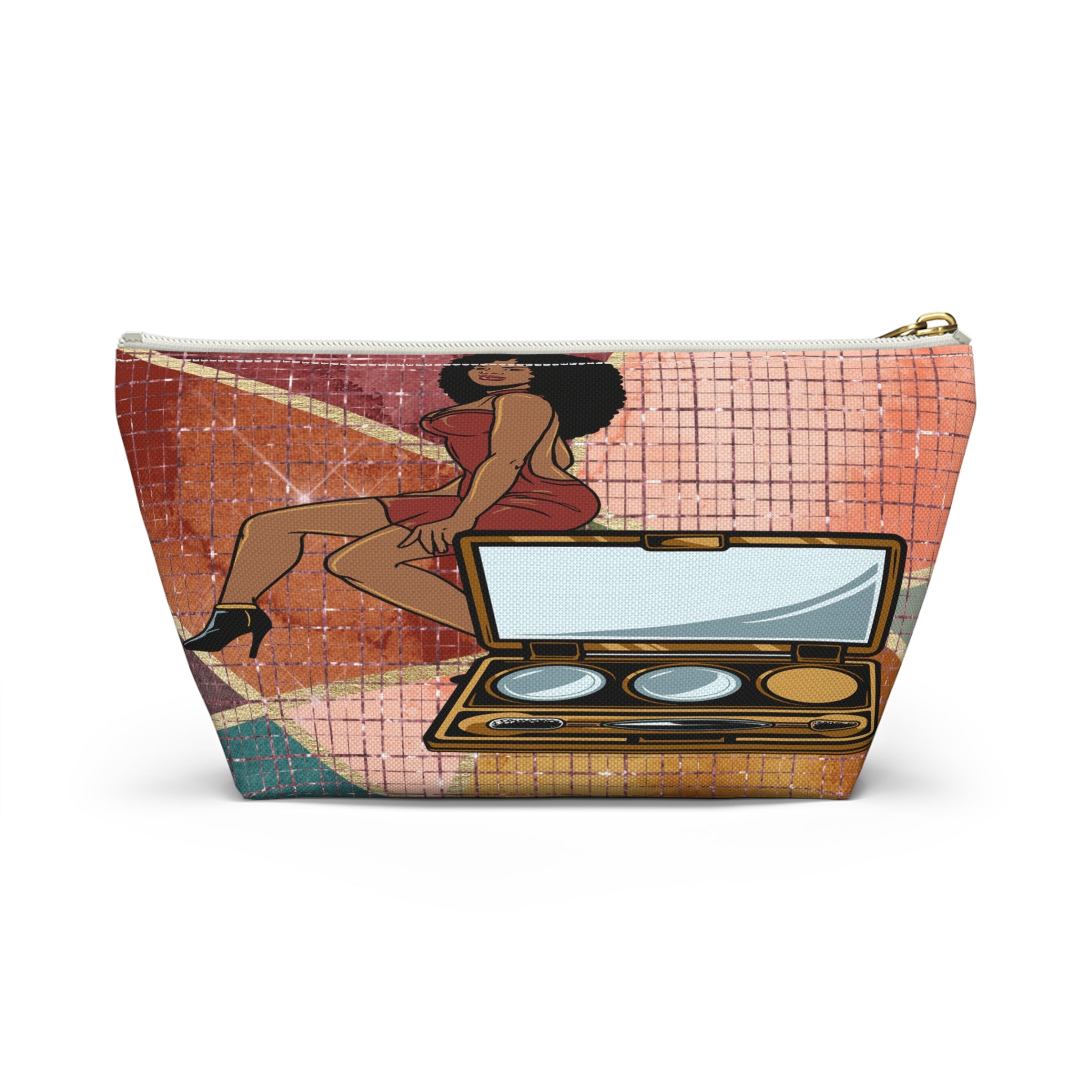 Bombshell Accessory Pouch- T Bottom