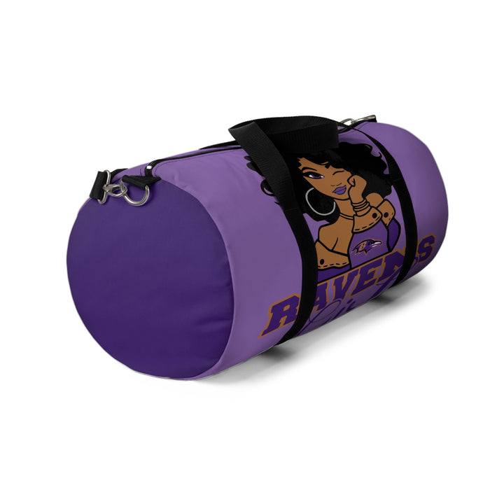 Ravens Girl Duffel Bag - Beguiling Phenix Boutique