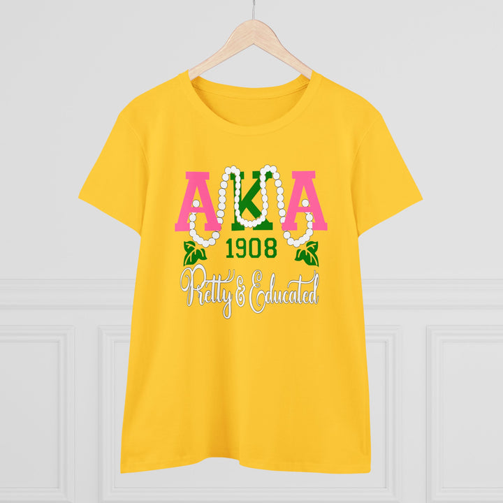 AKA Pretty & Educated Women's Shirt - Beguiling Phenix Boutique