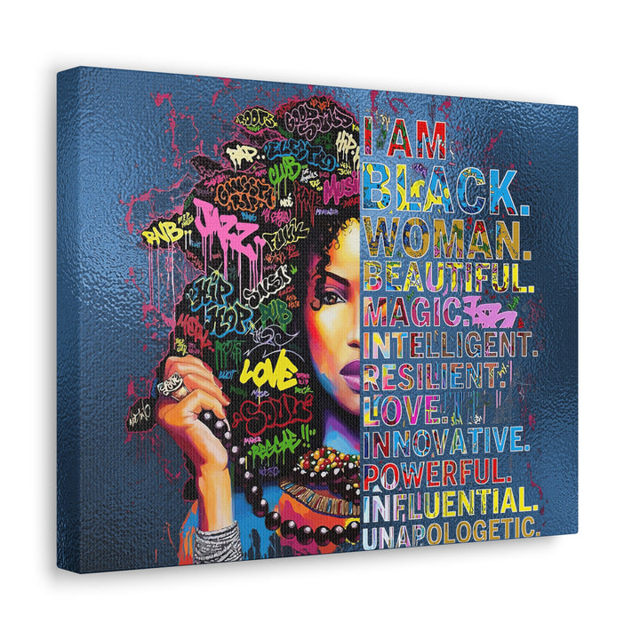 I Am Canvas Gallery Wraps - Beguiling Phenix Boutique