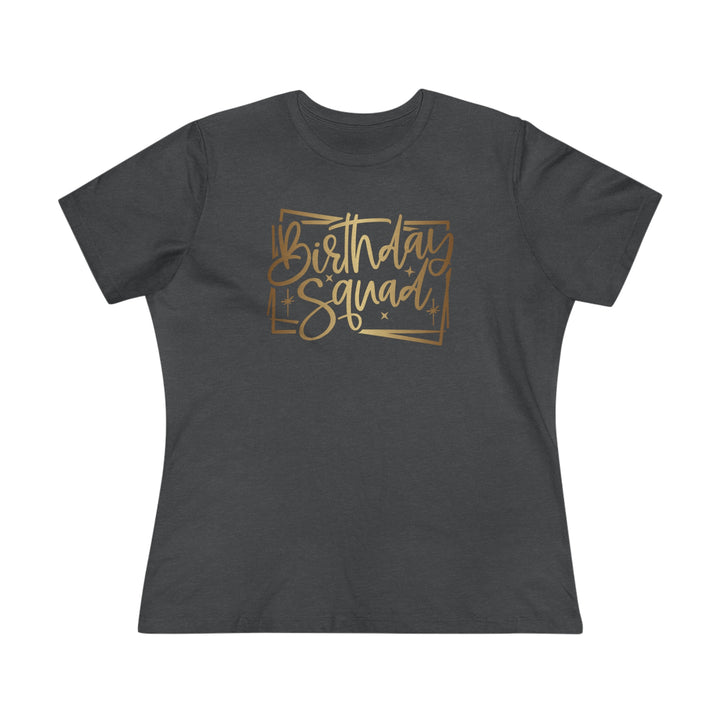Birthday Squad Women's Premium Tee - Beguiling Phenix Boutique