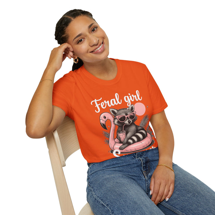 Feral Girl Summer T-Shirt - Beguiling Phenix Boutique