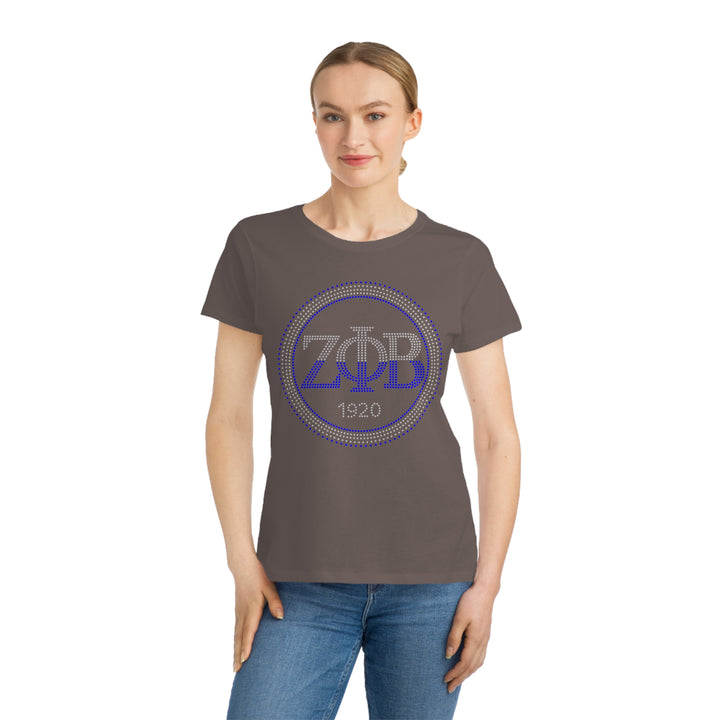 Zeta Phi Beta Organic Women's Shirt - Beguiling Phenix Boutique