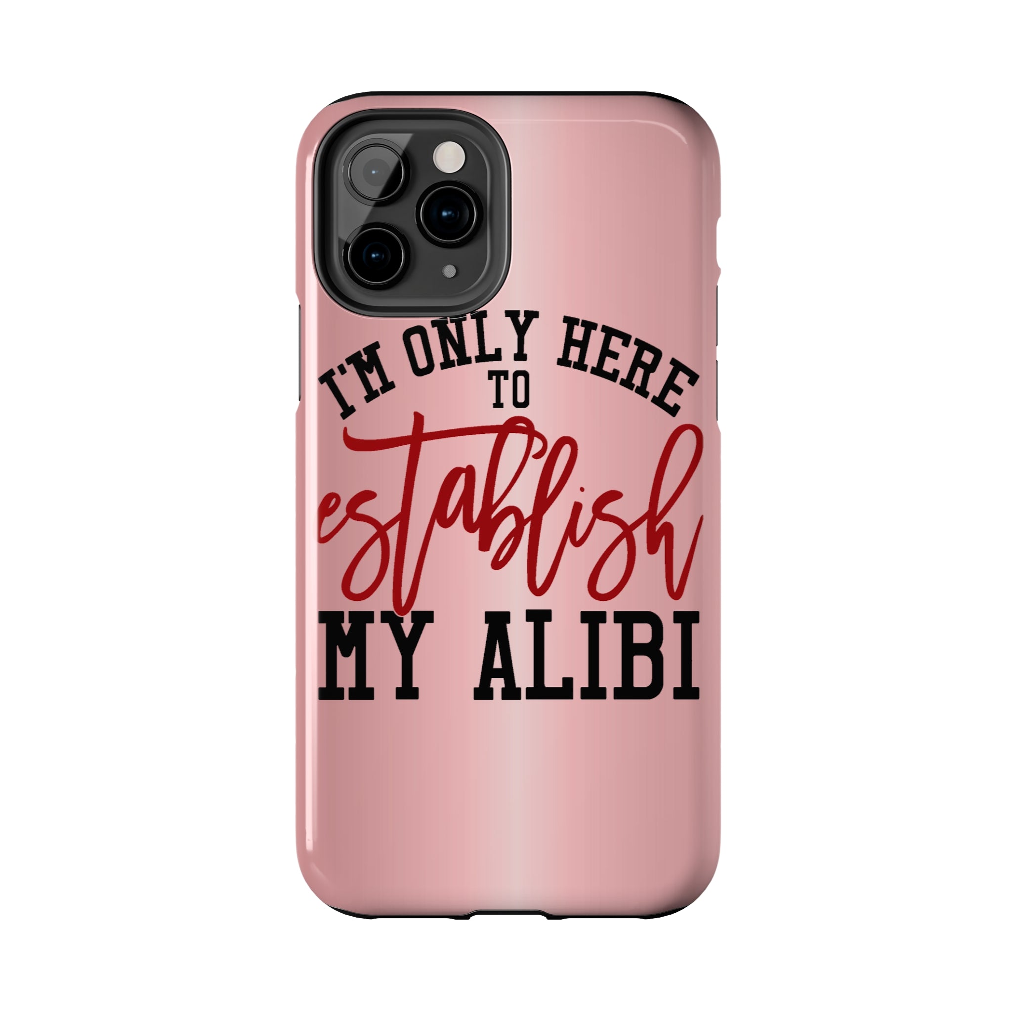 Alibi Tough Phone Case