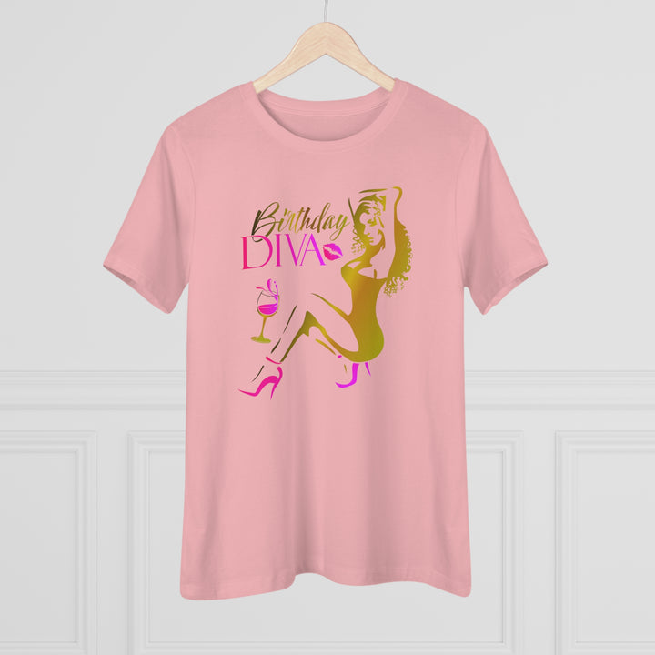 Birthday Diva Women's Premium Tee - Beguiling Phenix Boutique