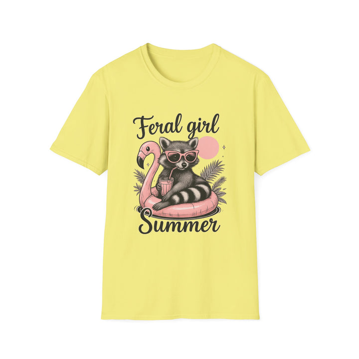 Feral Girl Summer T-Shirt - Beguiling Phenix Boutique