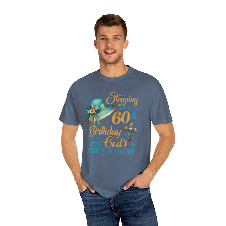 60th Birthday T-shirt - Beguiling Phenix Boutique