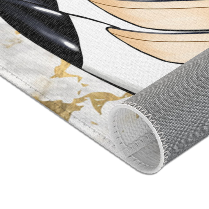 Monogram Area Rug - Beguiling Phenix Boutique