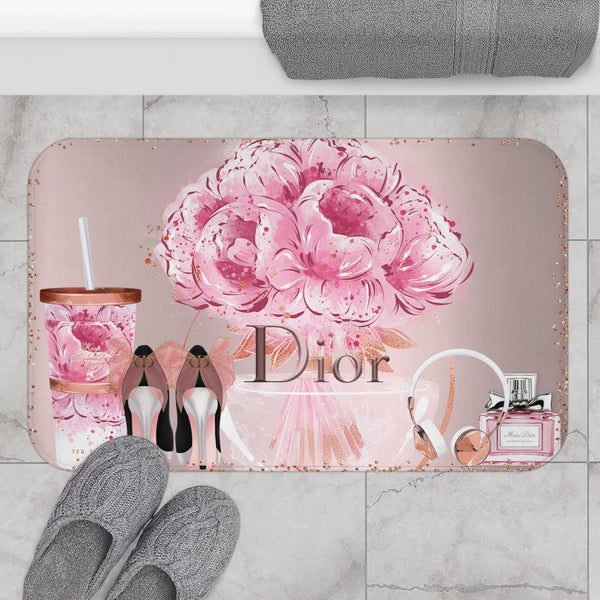 Fashion Flower Bath Mat - Beguiling Phenix Boutique