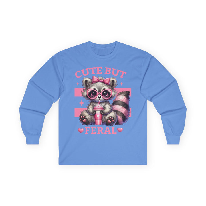 Cute But Feral Long Sleeve Tee - Beguiling Phenix Boutique