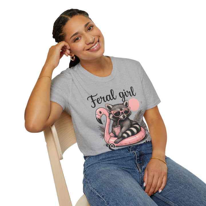 Feral Girl Summer T-Shirt - Beguiling Phenix Boutique
