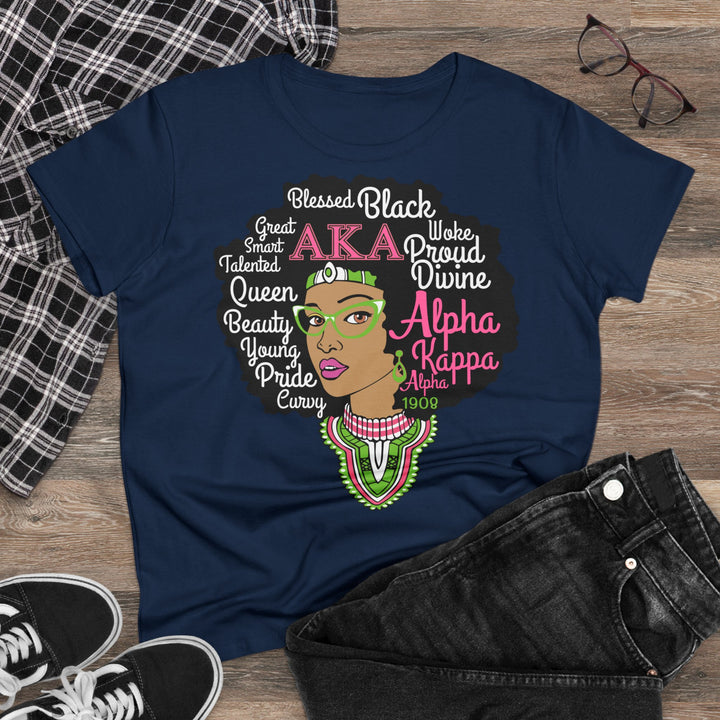 AKA Queen Ladies Shirt - Beguiling Phenix Boutique