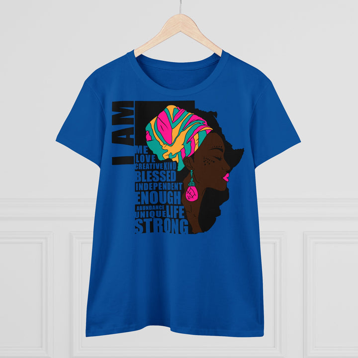 I Am Me Ladies Shirt - Beguiling Phenix Boutique