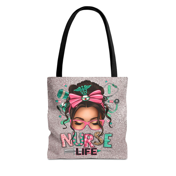 Nurse Life Tote Bag - Beguiling Phenix Boutique
