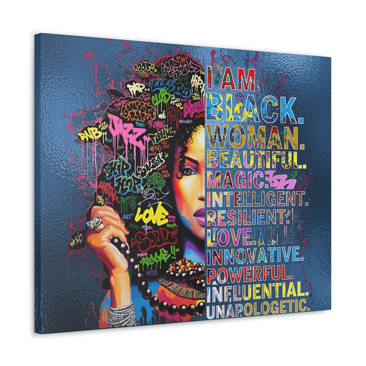 I Am Canvas Gallery Wraps - Beguiling Phenix Boutique