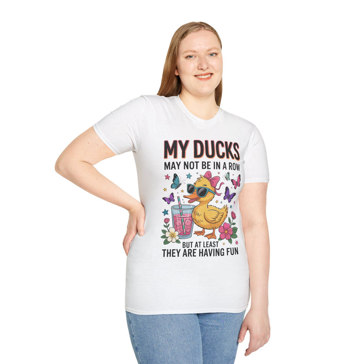 My Ducks May Not Be In A Row T-Shirt - Beguiling Phenix Boutique