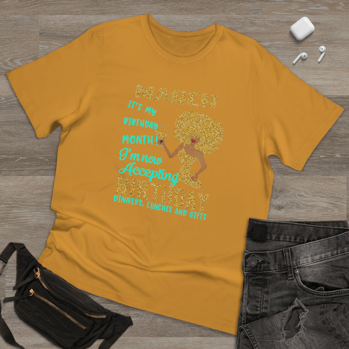 March Birthday Shirt - Beguiling Phenix Boutique