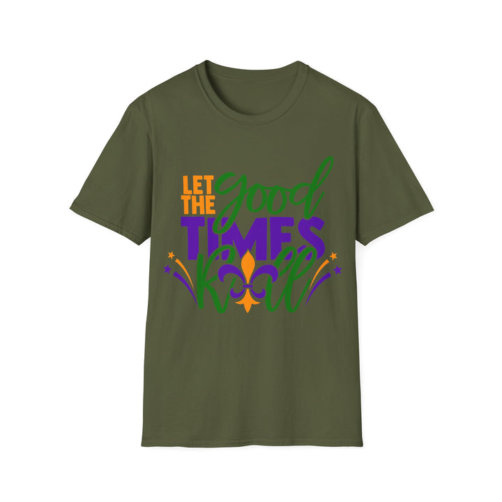 Let The Good Times Roll Shirt - Beguiling Phenix Boutique
