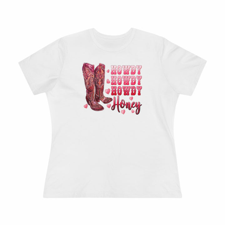 Howdy Honey Women's Premium Tee - Beguiling Phenix Boutique