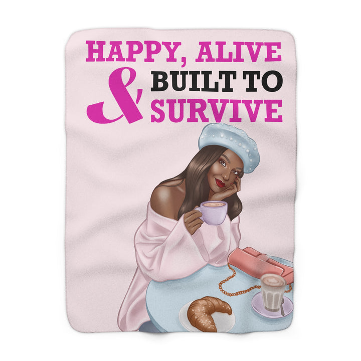 Built To Survive Fleece Blanket - Beguiling Phenix Boutique