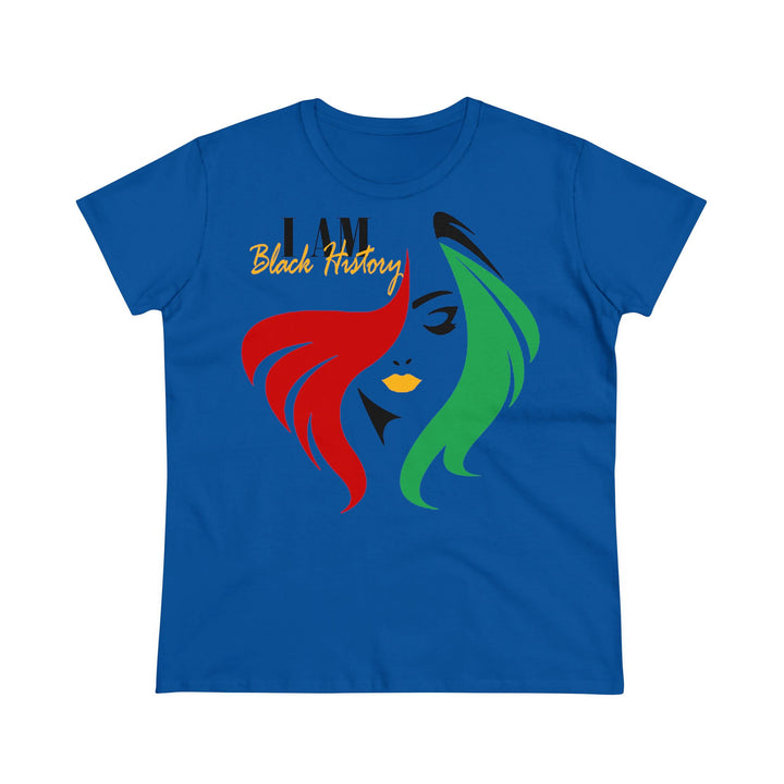 I Am Black History Ladies Shirt - Beguiling Phenix Boutique