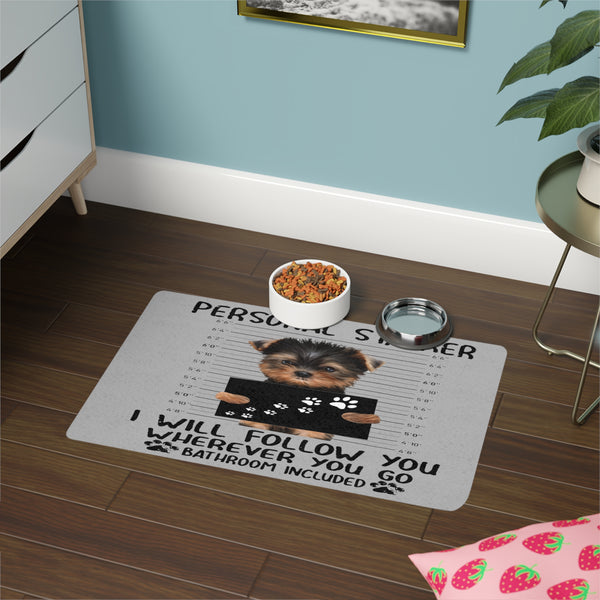 Personal Stalker Pet Mat (12" x 18") - Beguiling Phenix Boutique