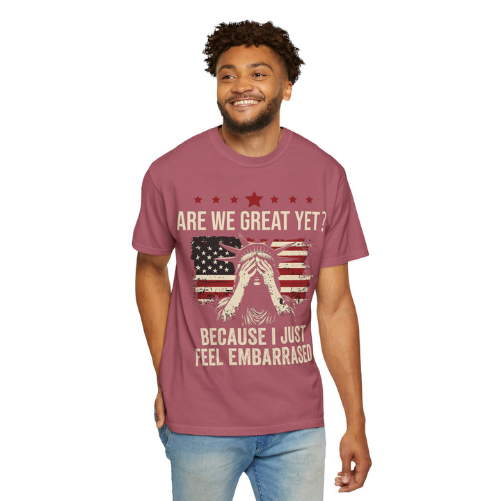 Are We Great Yet Unisex Tee - Beguiling Phenix Boutique
