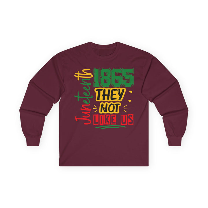 They Not Like Us Unisex Long Sleeve Tee - Beguiling Phenix Boutique