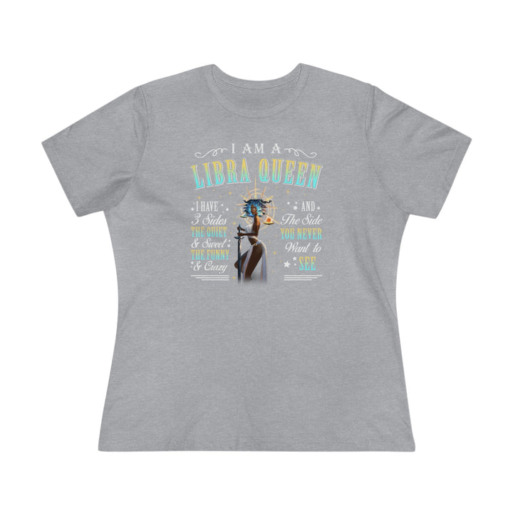 Libra Queen Women's Premium Tee - Beguiling Phenix Boutique