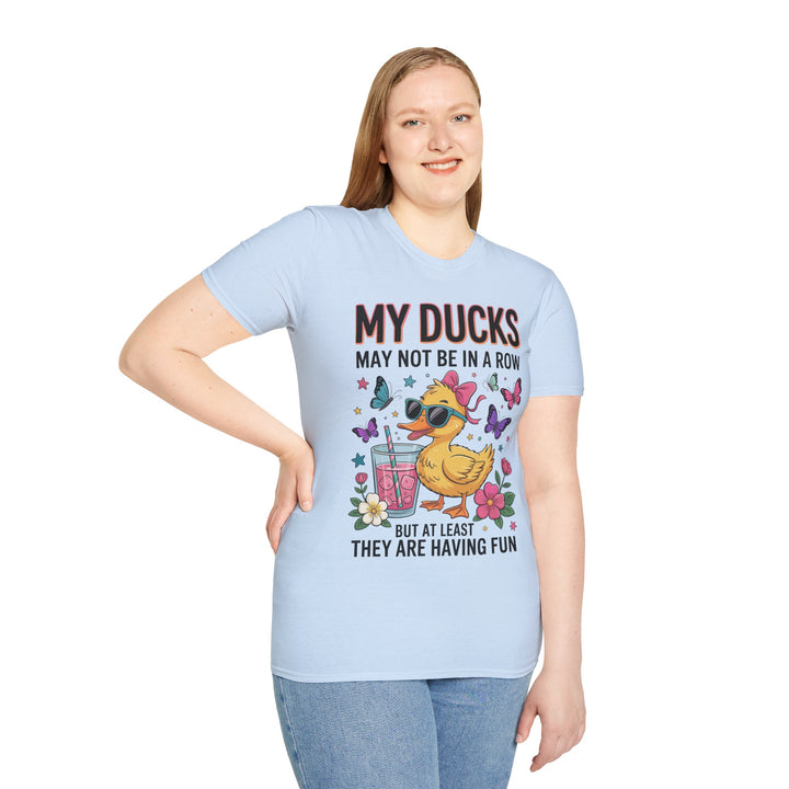 My Ducks May Not Be In A Row T-Shirt - Beguiling Phenix Boutique
