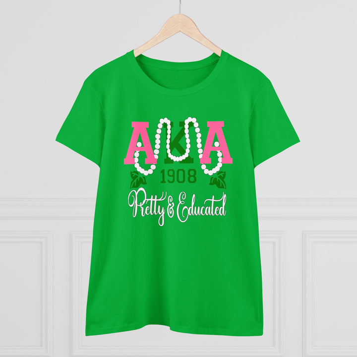 AKA Pretty & Educated Women's Shirt - Beguiling Phenix Boutique