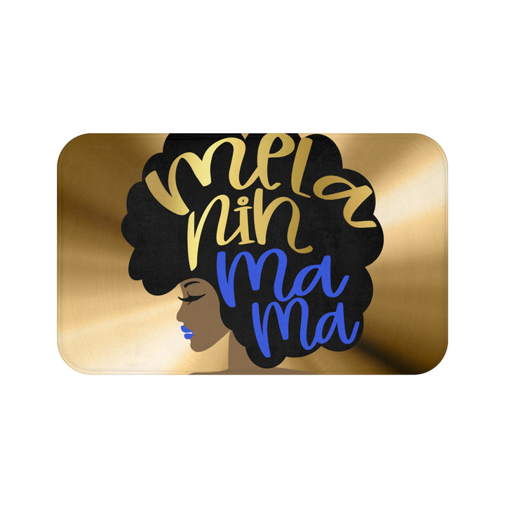Melanin MaMa Bath Mat - Beguiling Phenix Boutique