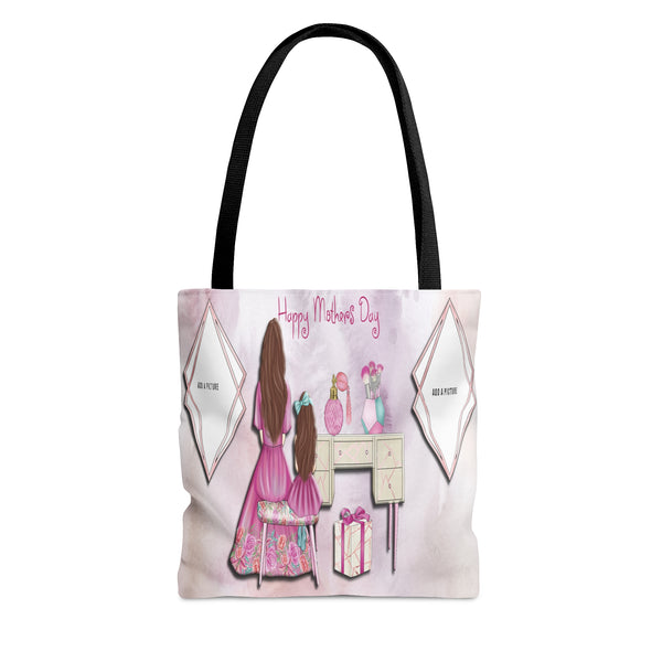 Happy Mothers Day Tote Bag (ADD A PICTURE)