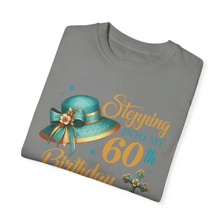 60th Birthday T-shirt - Beguiling Phenix Boutique
