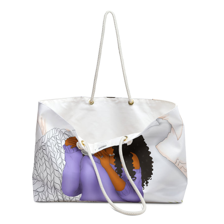 Tea Lover Weekender Bag - Beguiling Phenix Boutique