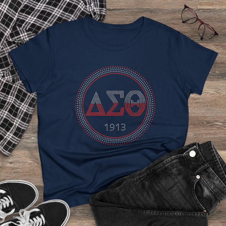 Delta Sigma Theta Women's Shirt - Beguiling Phenix Boutique