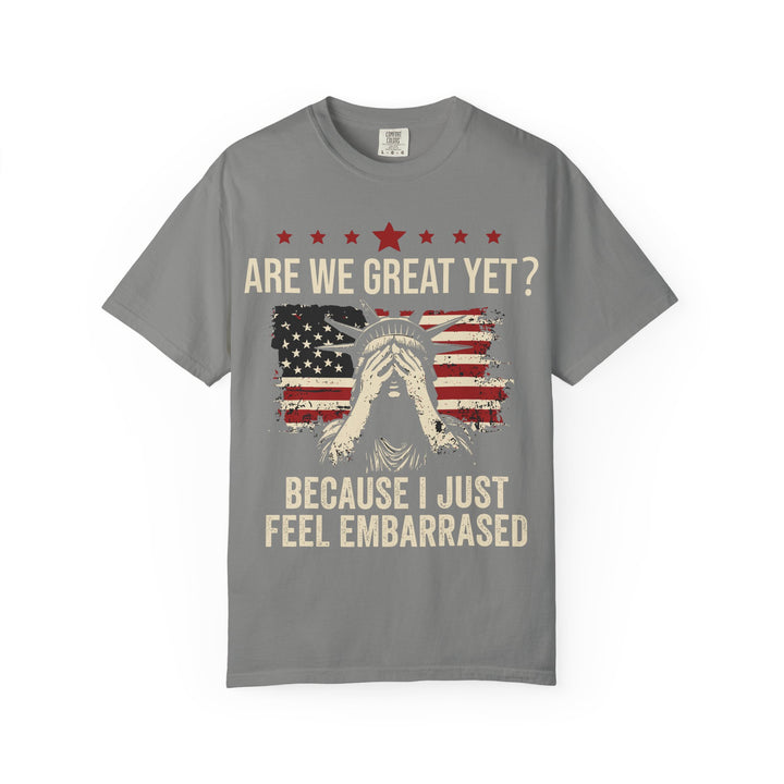 Are We Great Yet Unisex Tee - Beguiling Phenix Boutique