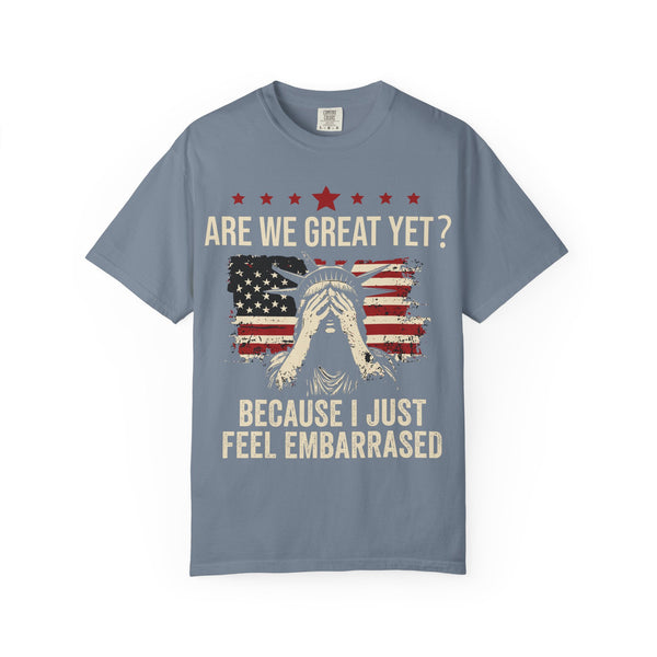 Are We Great Yet Unisex Tee - Beguiling Phenix Boutique