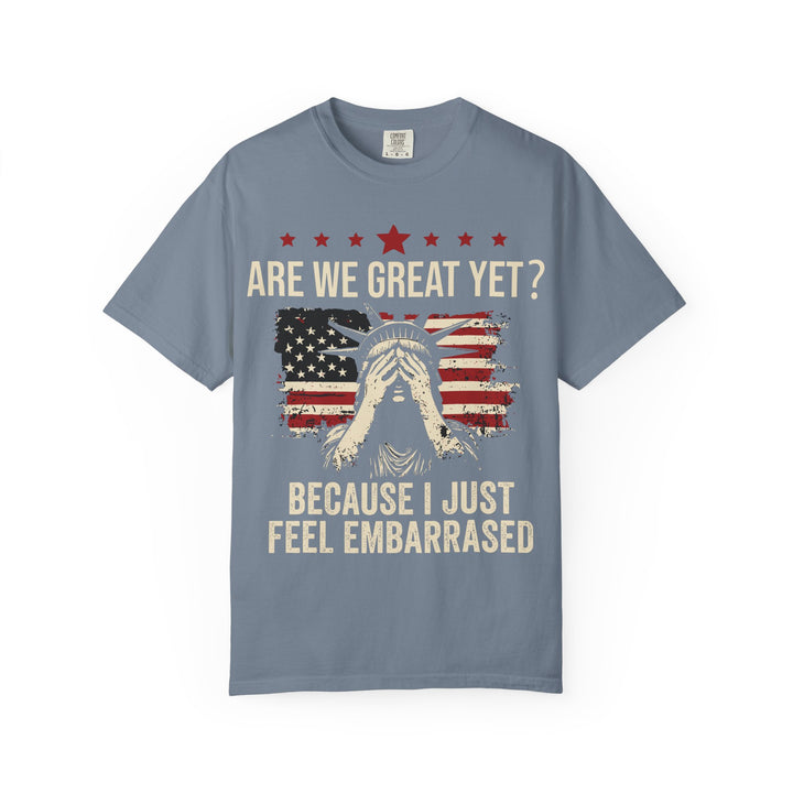 Are We Great Yet Unisex Tee - Beguiling Phenix Boutique