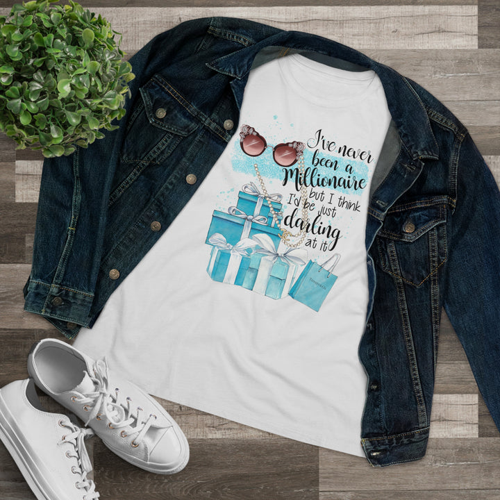 I've Never Been A Millionaire Women's Shirt - Beguiling Phenix Boutique