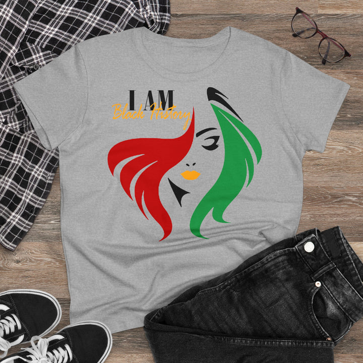 I Am Black History Ladies Shirt - Beguiling Phenix Boutique
