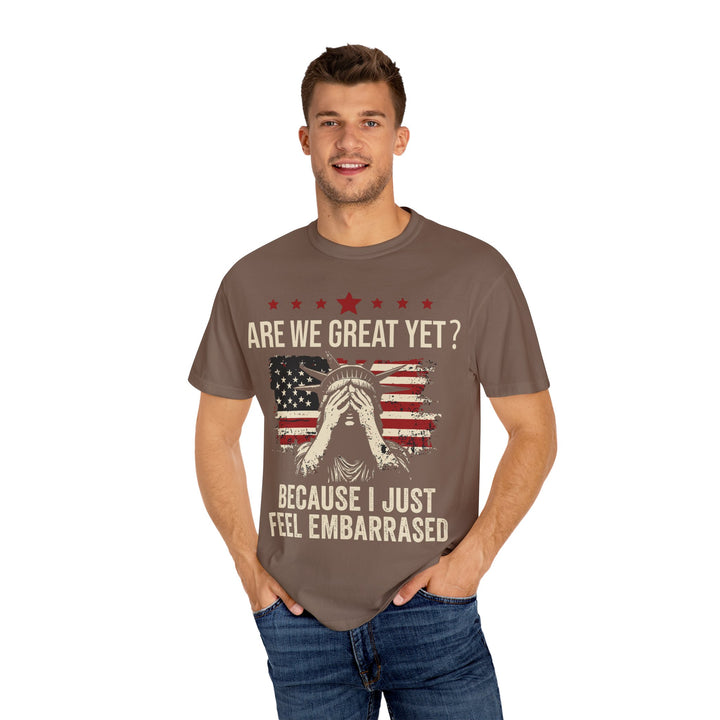Are We Great Yet Unisex Tee - Beguiling Phenix Boutique