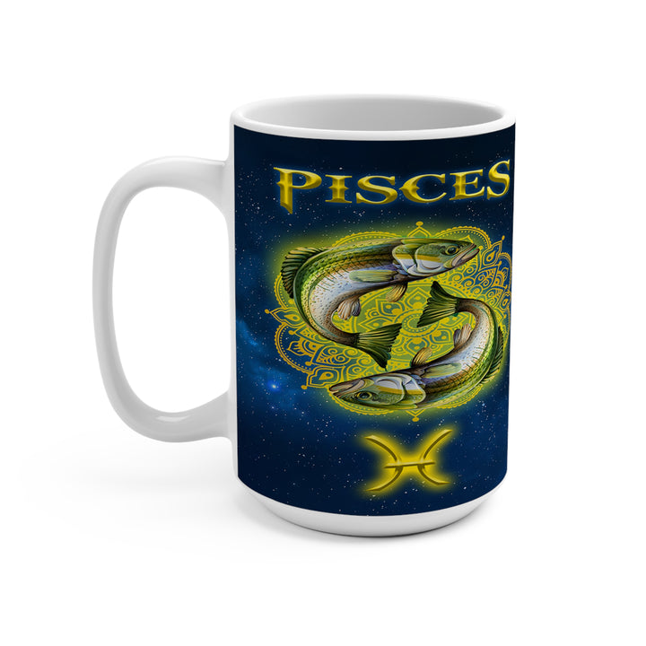 Pisces Mug 15oz - Beguiling Phenix Boutique