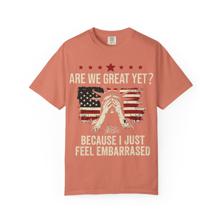 Are We Great Yet Unisex Tee - Beguiling Phenix Boutique
