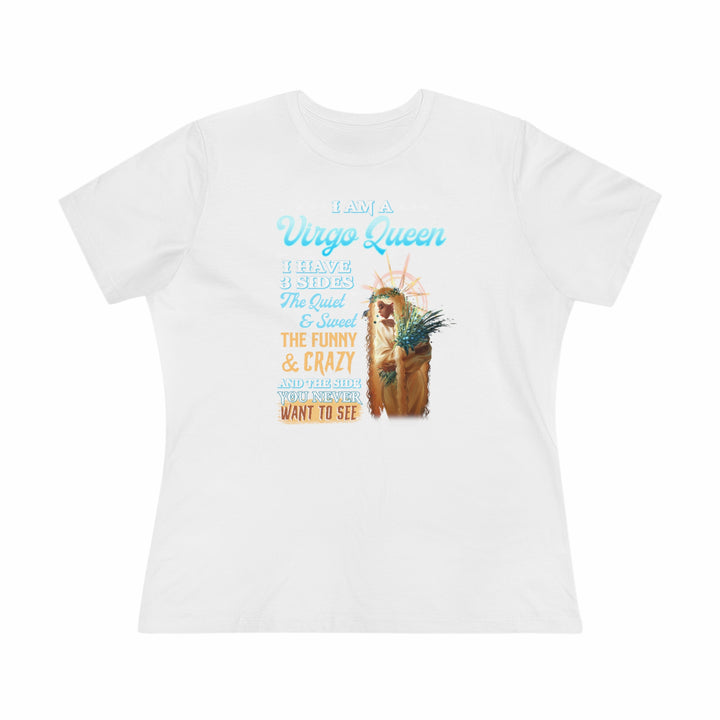 Virgo Queen Women's Premium Tee - Beguiling Phenix Boutique